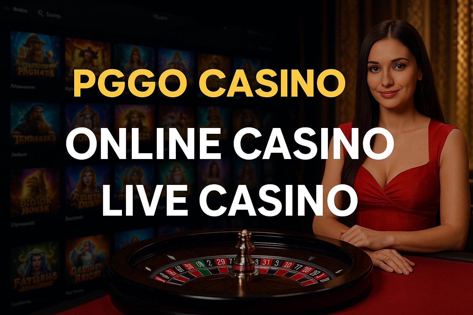 O PGGO Live Casino lança promoções regularmente