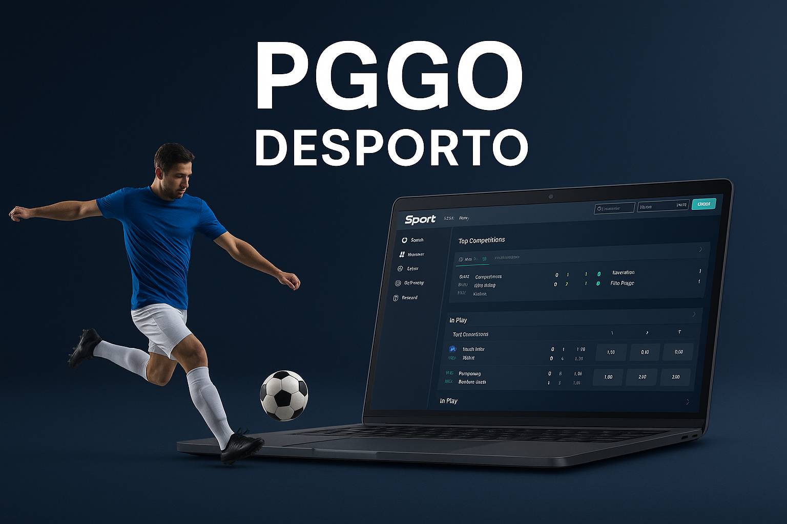 Aposte em apostas esportivas no cassino online PGGO