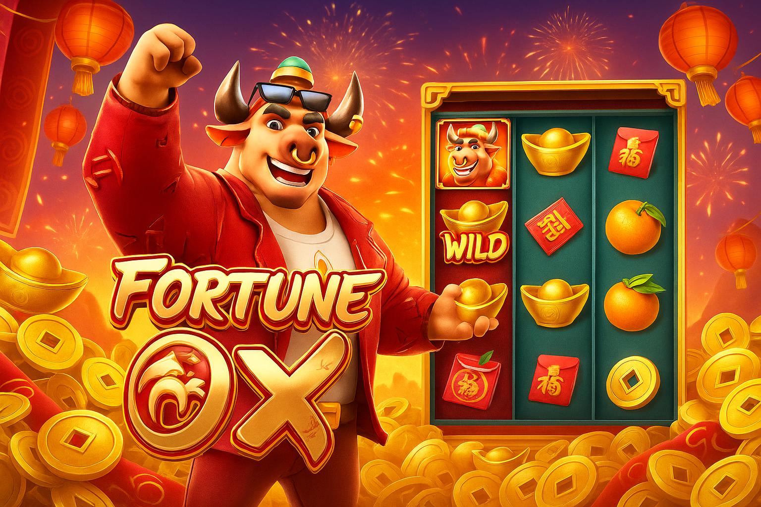 Fortune Ox no 575bet - Aposte Agora e Reivindique Seus Ganhos