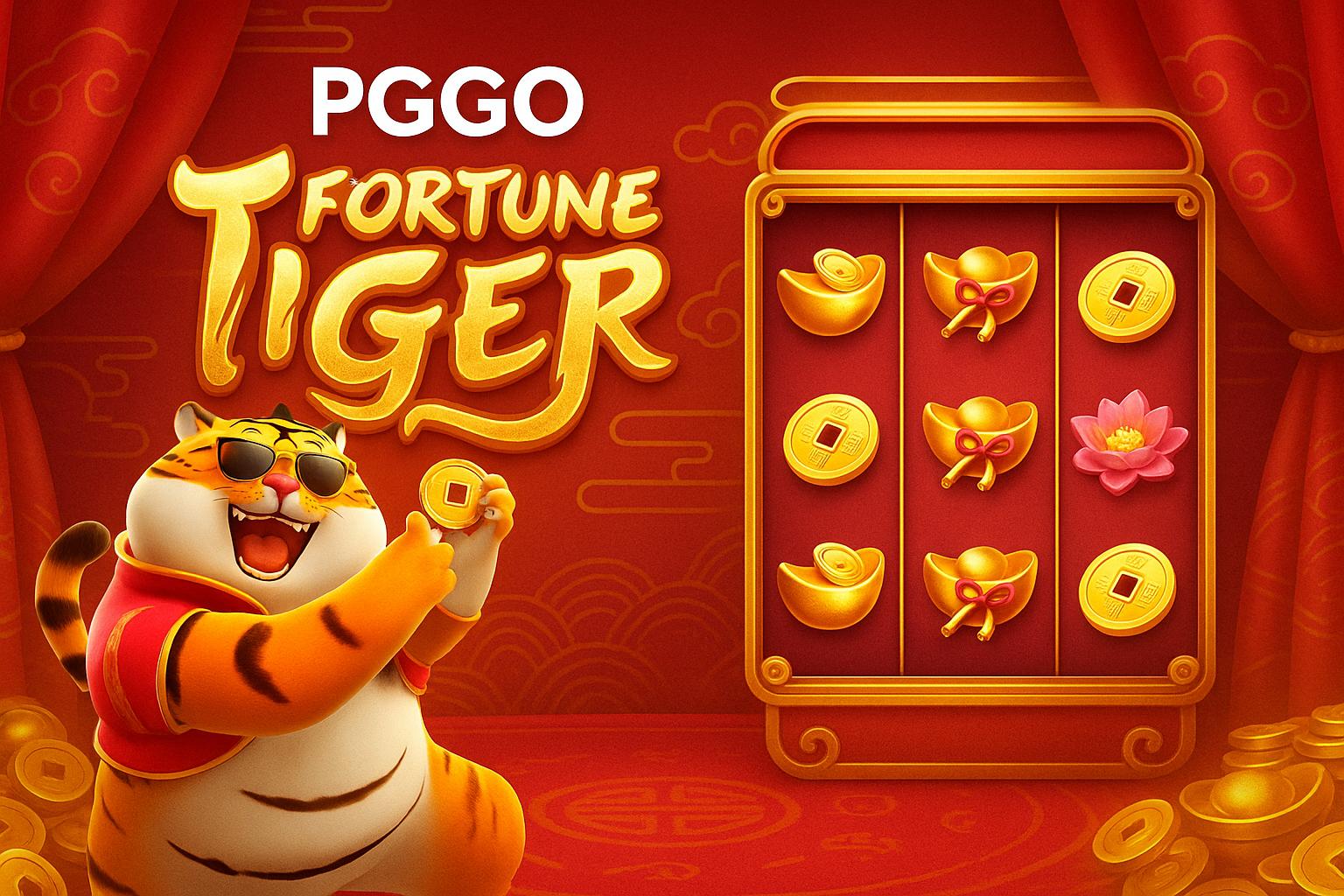 Fortune Tiger é um jogo imperdível no PGGO Casino