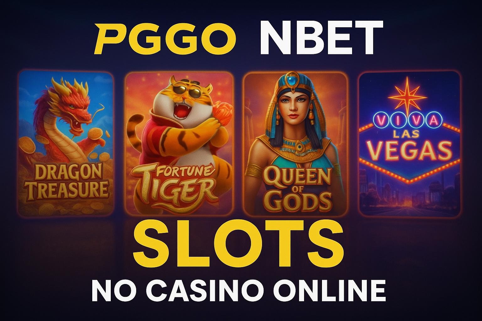 Jogos de Slot no Casino Online PGGO