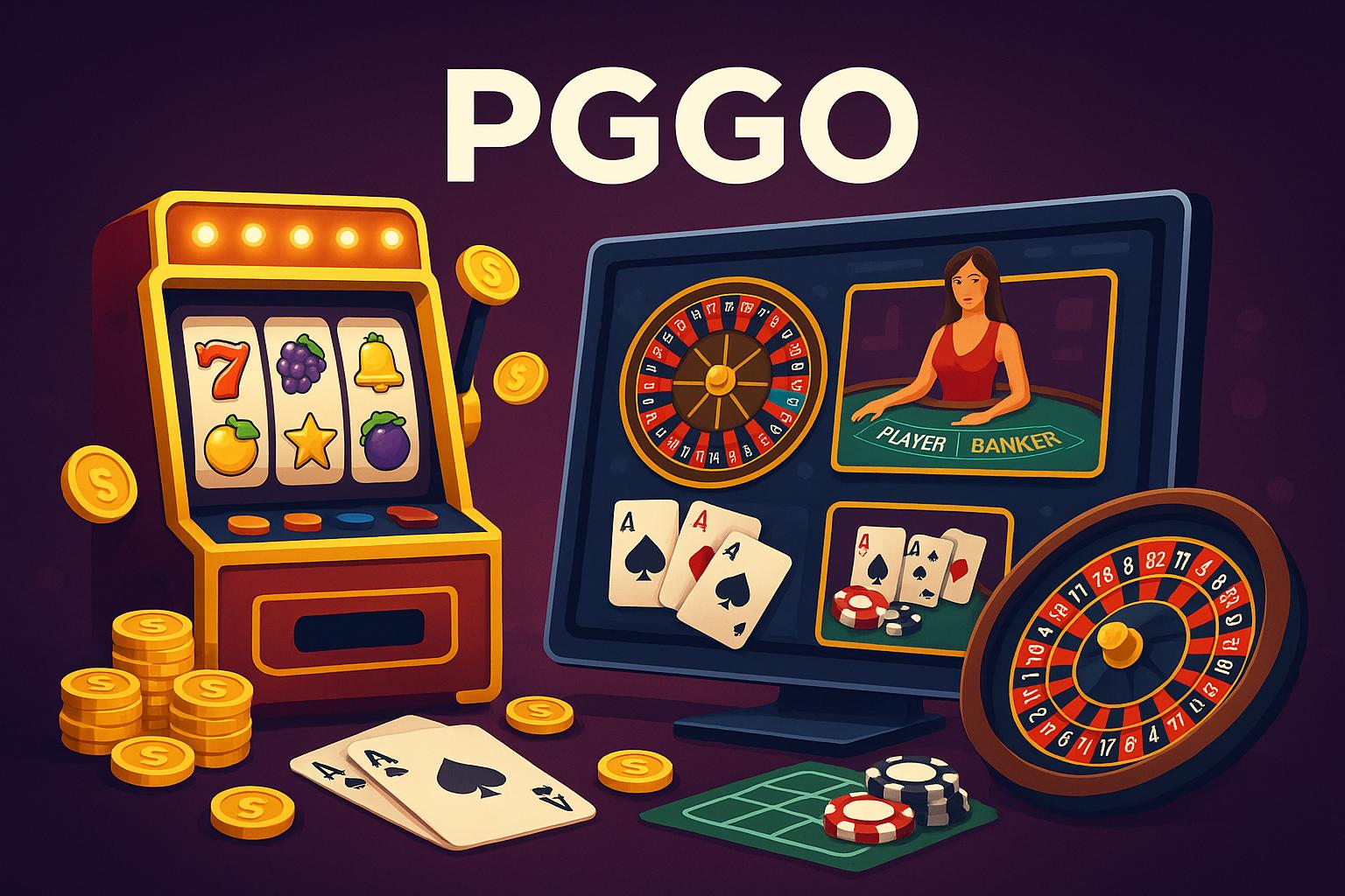 Jogos de cassino online PGGO