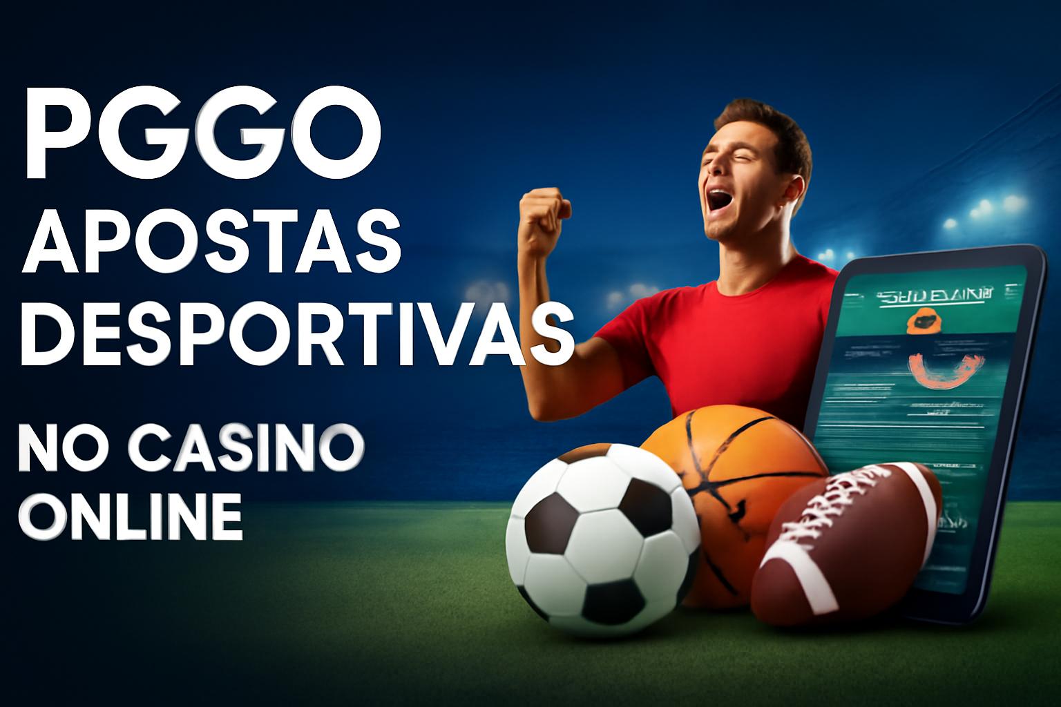 Apostas esportivas no cassino online PGGO