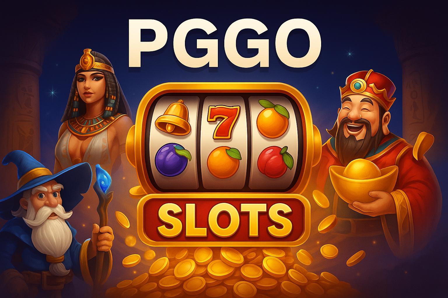 Explore o mundo das slot machines no PGGO Casino